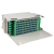 利合光电（LHG）ODF光纤配线架 72芯单元体熔纤盘推拉式光纤机架式光缆终端盒 SC多模满配含法兰和尾纤