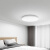米家智能LED卧室吸顶灯450 圆形客厅卧室灯现代简约书房餐厅灯 小爱智能语音控制 45W