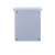 定制适用户外防雨箱内外双层门配电箱透视窗监控箱成套控制箱定做400*500 白色 500x600x250mm 0.8毫米