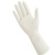 工孚 实验室用丁腈橡胶手套 一次性加厚耐用橡胶手套 L 100只/盒 单位:盒 白色 