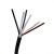 上柯 E1247 国标RVVP两芯护套线电缆线铜屏蔽线 RVVP2*0.15（100米）货期：10天