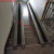 楼梯台阶垫斜坡板坡道斜坡板电动车轮椅摩托车卸货楼梯坡道 新2.4米折叠款单条宽25厘米