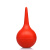 JESERY实验室用吸耳球皮老虎吹尘球 硅胶吸水球 除尘气吹清洁球橡胶材质大号90ml 1个价（长约113.8mm）