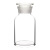 华欧  实验室大口试剂瓶 玻璃广口瓶 具玻塞 1403白色透明 250ml 