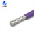 小A电线（SMALL A CABLE） 西门子6XV1830-0EH10 Profibus DP总线 紫色 2芯DP总线 100米