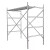  京繁 门式脚手架 梯形四杠脚手架  一件价 1.9米高1.25米宽2.0厚 