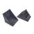 板材直角打包防撞塑料护角玻璃太阳能家具橱柜石材包装套角码 边长38*内宽3mm毫米（400个）