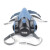 VIAN 防毒面具喷漆专用打农药呼吸防护面罩6200防化工业粉尘气体 6502单面具（1个）