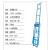 宗启最新款快速铝模提板机传板机建筑工地上使用的铝模提升机2.9-4.5米楼层200*600以上洞口用 手柄开关 5米