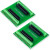 ]ESP8266扩展板 GPIO引出MCU 开发板 分线板