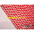 线切割垫片 磁力垫磁配件吸铁屑过滤器磁性垫中走丝快走丝 红色网格60*60cm   一块