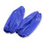 共泰 PVC防水套袖 耐油耐酸碱劳保套袖 均码 1双 蓝色
