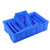 塑料盒子周转箱长方形零件盒塑料箱胶框物料配件螺丝盒五金工具物流箱胶框 520*355*285mm