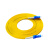 德力西电气 尾纤  10条双方头-单模单芯光纤跳线  标配/根