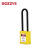BOZZYS工业电气设备锁定76*6MM尼龙长梁绝缘安全挂锁防磁防爆安全锁具BD-G32 KD