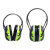 3M耳罩X5A隔音耳罩X4A降噪声睡觉睡眠X3A防噪音防打呼噜学习自习架子鼓射击工业工地劳保静音耳罩 X4A隔音耳罩（轻薄舒适）