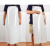 围裙加厚加大石材瓷砖专用防水围裙工业化工耐磨耐酸碱围裙围兜 白色大码 大码120*90*100