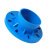 伊莱科（ELECALL)蓝色PVC法兰盘 DN110