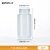 塑料试剂瓶HDPE样品瓶分装瓶大口样品瓶耐高温聚乙烯瓶250ml 广口 250ml 白色 10个