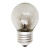 适用于钨丝白炽灯泡e27球泡螺口磨砂台灯E14拉尾蜡烛可调光定制 E14磨砂球泡-40W/瓦