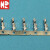 灿达HR A2506-TPE  镀锡端子 替代莫氏5263电子连接器 间距 2.5mm A2506-TPE