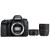 佳能（CANON） EOS 6D Mark II全画幅专业数码单反相机二代套装套机组合 6D2拆单机 含佳能24-70mmF4+50mmF1.8双镜头 套餐四