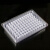 海斯迪克 HKCL-453 一次性血凝板反应板 塑料软板 V型90°(10个/包)