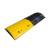 泰瑞恒安 橡胶减速带 人字形减速带 TRHA-JSD100/35R 100cm×35cm×5cm 10.5KG 黑黄色/个