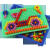 贝木惠（beimuhui）插珠玩具智慧拼盘蘑菇钉儿童拼图塑料拼插组装立体拼装男孩 智慧魔盘200粒钉+插板+图纸