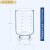 溶剂过滤器滤杯高硼硅玻璃砂芯装置过滤杯 25ml/300ml/500ml/1000ml 300ml/60mm(通用款)