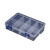 欧因 可拆分大号8格收纳盒透明PP塑料盒元件零件盒-10个起批（货期3-5天） 20*13.5*4.5CM