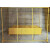车间隔离网仓库围栏网工厂设备隔断框架铁丝网可移动护栏栅 3米*3米 黄色 绿色现货