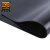 爱柯部落 橡胶板|δ=1.50|1×20.5m/卷 工业胶板耐油地胶皮黑色 D-226