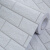 青鸟飞鱼3D墙贴3D自粘墙纸砖纹壁纸服装店理发店墙围壁纸背胶仿砖防水装 1.22米宽x5米长 特大