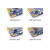 JLINK OV2640摄像头OV5640模块200W像素硬件STM32F1/F4/F7 套5 OV5640摄像头+驱动底板(支持