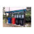 定制厂家定制户外智能环卫设施垃圾房亭收集点垃圾箱雨棚收集箱多 紫红色