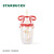 星巴克（Starbucks）星动系列双层玻璃吸管杯400ml办公室居家冷水杯子女士学生礼物