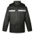 雨衣雨裤套装摩托骑行双层雨披成人分体雨衣 单杠反光 黑色XL码（170-175）1套