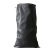 黑色防汛抗老化塑料编织袋蛇皮袋子束口沙袋防草护坡袋加厚袋 55*90束口抽绳(100个装)