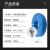 番禺五羊 特软硅胶高温线锂电池航模新能源11AWG电线 3.77平方100米蓝色