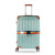 箱包十字打包带 旅行密码锁行李带 行李箱捆绑带固定带 一字有密码橘色