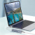 GYSFONE苹果/Apple 2024款MacBook Air13.6/Pro14笔记本电脑网线口转换器读卡器VGA投影HDMI投屏扩展器 type转网线口+USB接口*3个 23款Mac Pro 