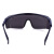 定制UV防护眼镜3653强光UV固化灯光固机汞灯护目镜议价 蓝架灰片