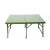 梵选 户外折叠桌会议桌作训桌120*120cm 军绿色折叠桌 单位：件 120CM*120CM 