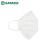 世达 自吸过滤式防颗粒物呼吸器（KN95折叠耳戴式口罩） HF0101 单位：件 交货期7天