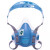 泓瑞沣 防尘口罩 工业防尘面具面罩（不含滤棉） M中号 单位：个