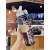 家客隆韩版简约大容量塑料吸管杯大人男女学生便携运动水杯创意随手杯子 PC材质灰色 800ml