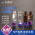 透明螺口进样瓶2/4ml液相气相色谱样品瓶棕色9-425 13-425玻璃瓶 透明4ml无刻度(无盖100个)