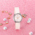 卡西欧（CASIO）气质白色皮表带手表女防水2024年新款品牌简约时尚女士手表 【主图款】白色皮带LV005L-7B3