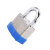 苏识 SQC640 短梁千层锁挂锁（计价单位：个） 银色